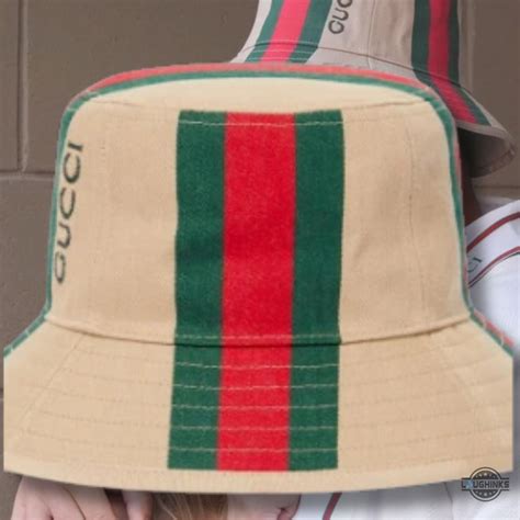fake bucket hat gucci